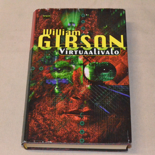William Gibson Virtuaalivalo